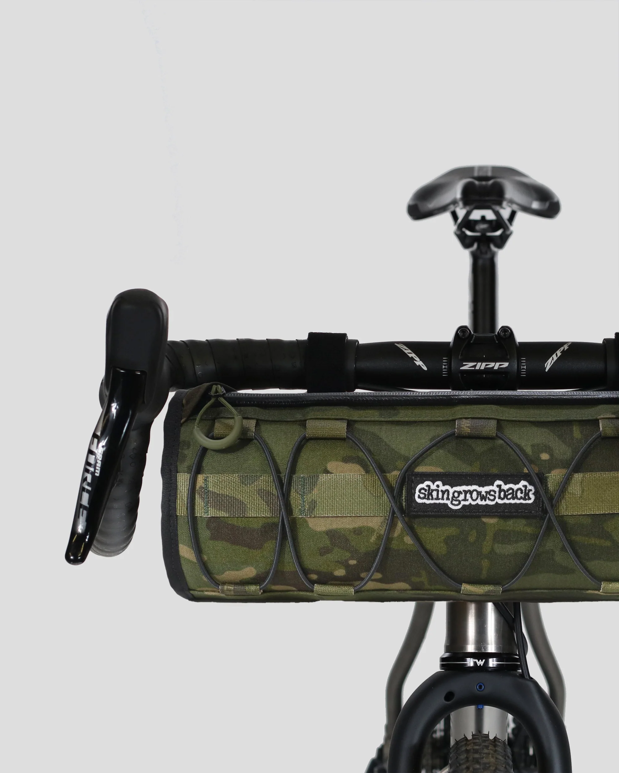 SKIN GROWS BACK Wide Boy Handlebar Bag